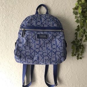 calvin klein sussex nylon backpack